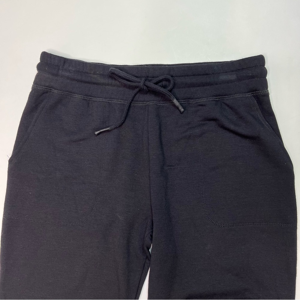 Beyond Yoga Cozy Fleece By Request Midi Sweatpant Black Size Small - Picture 7 of 8